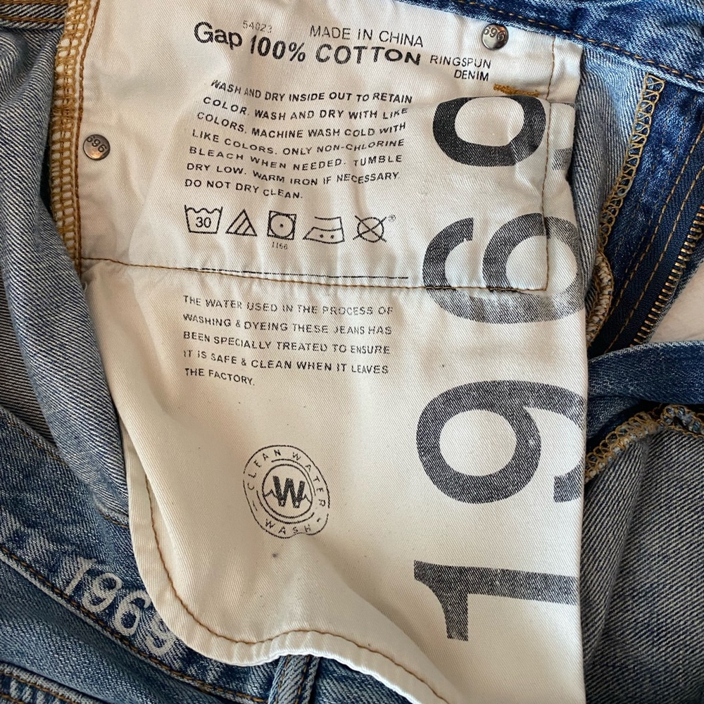GAP  1969 Mens Jeans